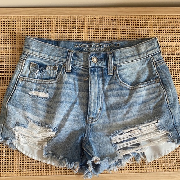 American Eagle women’s denim shorts - Picture 1 of 2